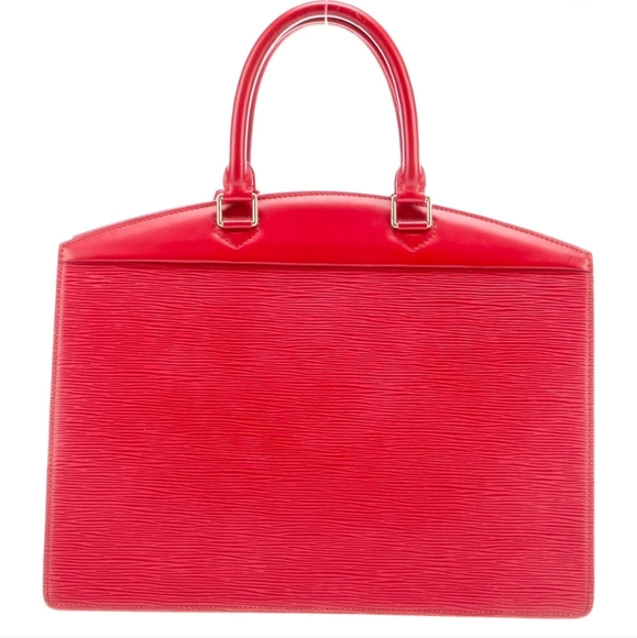 Louis Vuitton Red Epi Riviera ❤️ EXCELLENT CONDITION - Picture 2 of 9